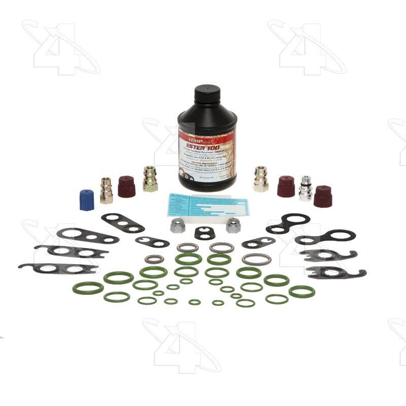 Four Seasons A/C System Retrofit Kit P/N:26601  A/C System Retrofit Kit P/N: