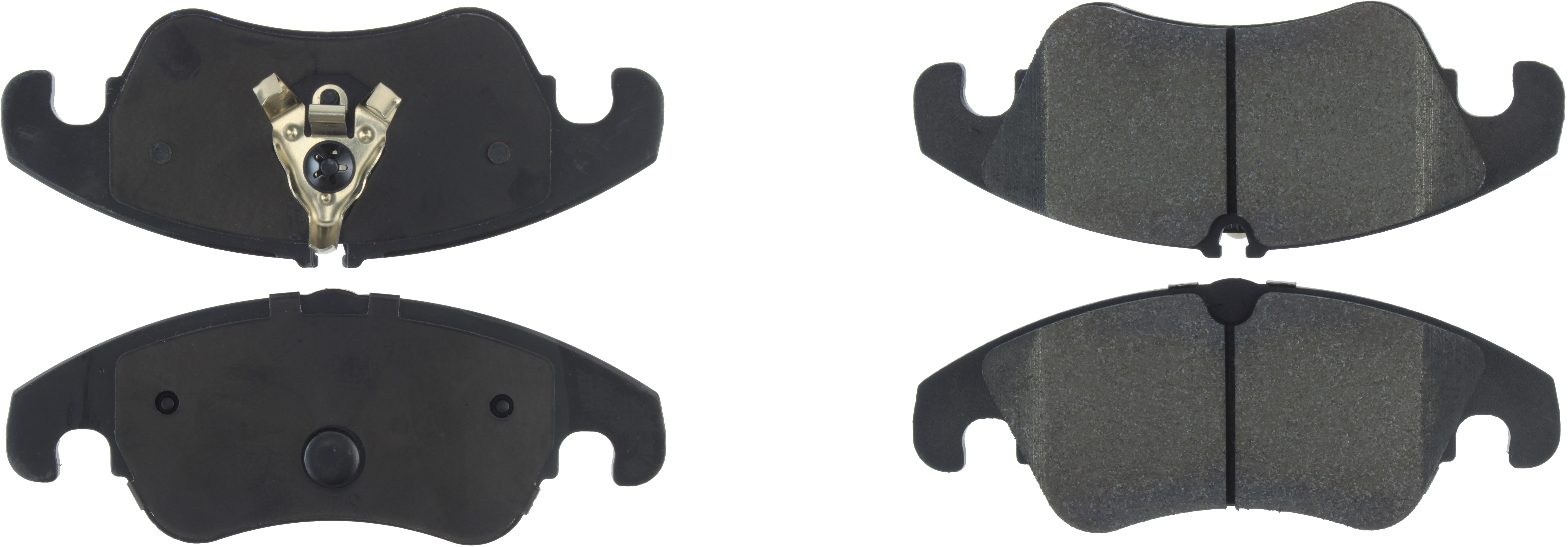 Centric Parts Disc Brake Pad Set P/N:104.13221  Disc Brake Pad Set P/N: