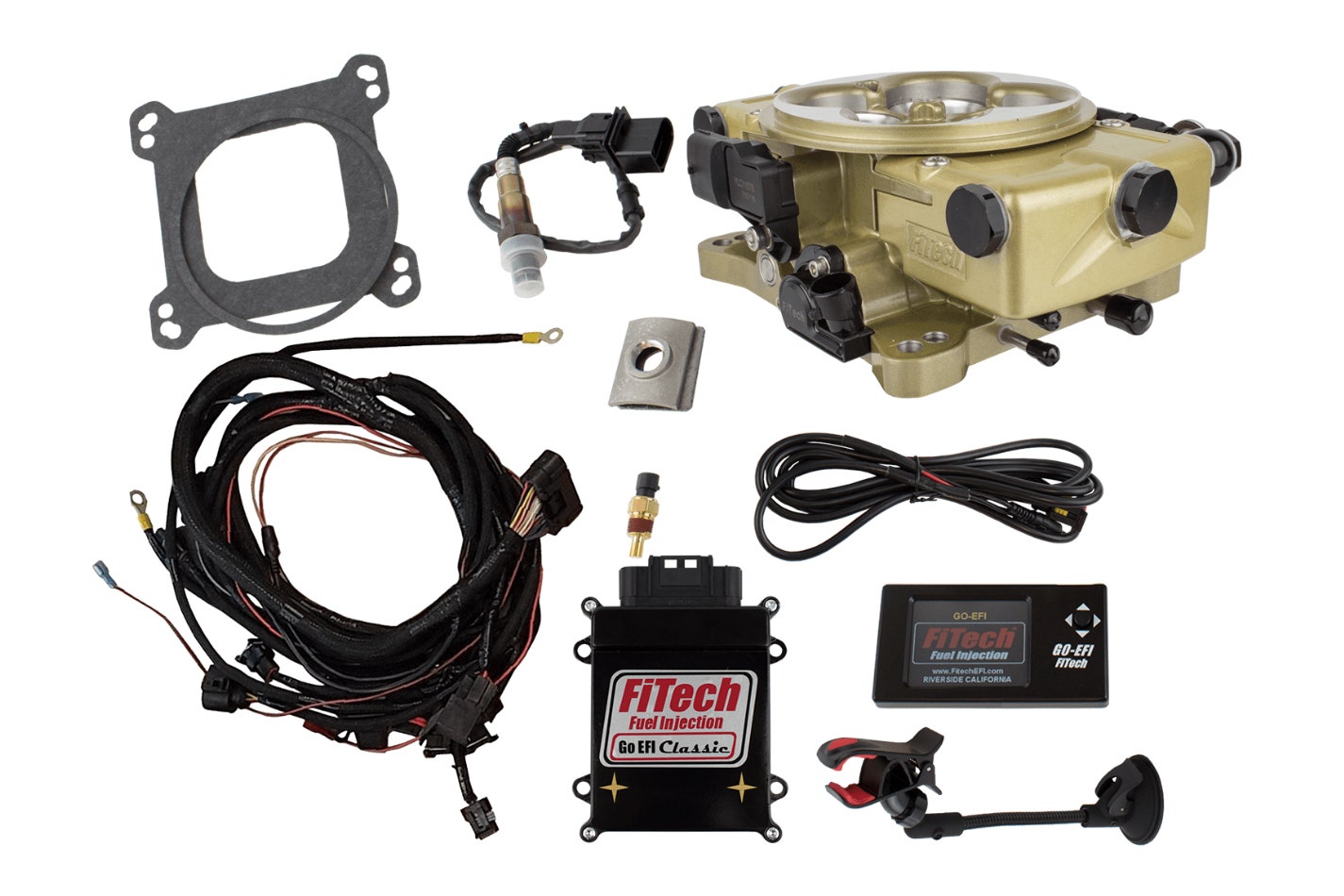 Go Efi Classic 650 Hp Efi W/External Ecu Gold Go Efi Classic 650 Hp Efi