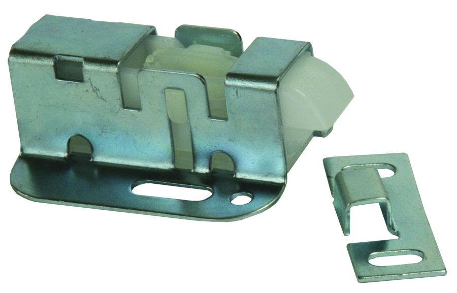 Jr Products 70395 Pull-To-Open Cabinet Catch   Door Catch; Used To - Keep Doors