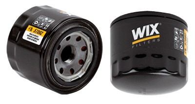Wix Engine Oil Filter P/N:57092  Filters  Oil Filter; Type - Canister, Color -