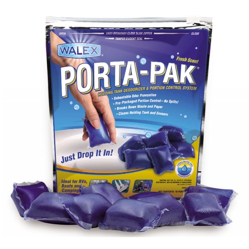 Porta Pak Porta-Pak (R) Waste Holding Tank Treatment  Bio/Chemical Type -