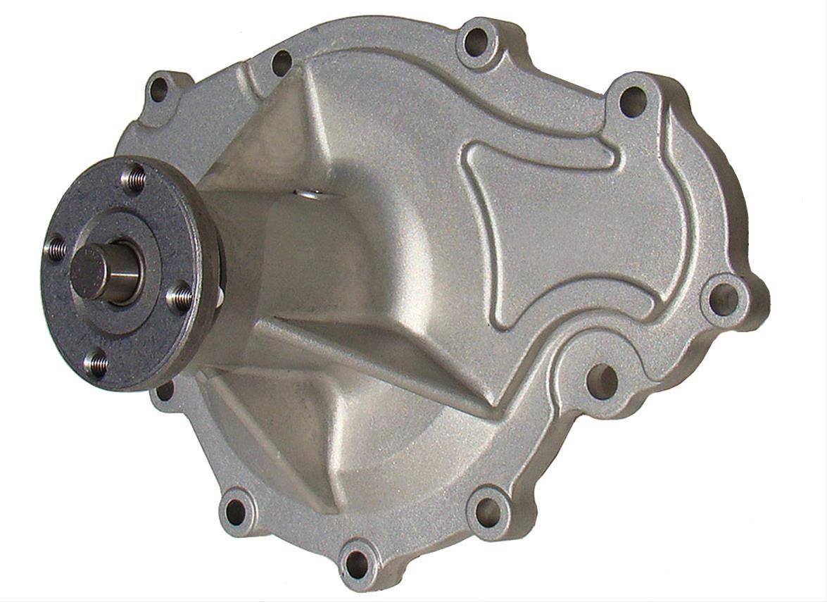 Milodon 16281 Performance Aluminum High Volume Water Pump For Pontiac  16231