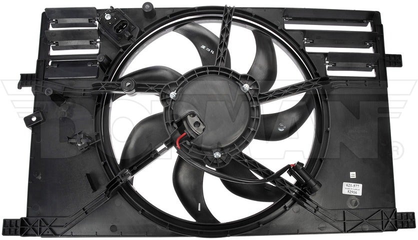 Dorman - Oe Solutions Engine Cooling Fan Assembly P/N:621-577  Engine Cooling