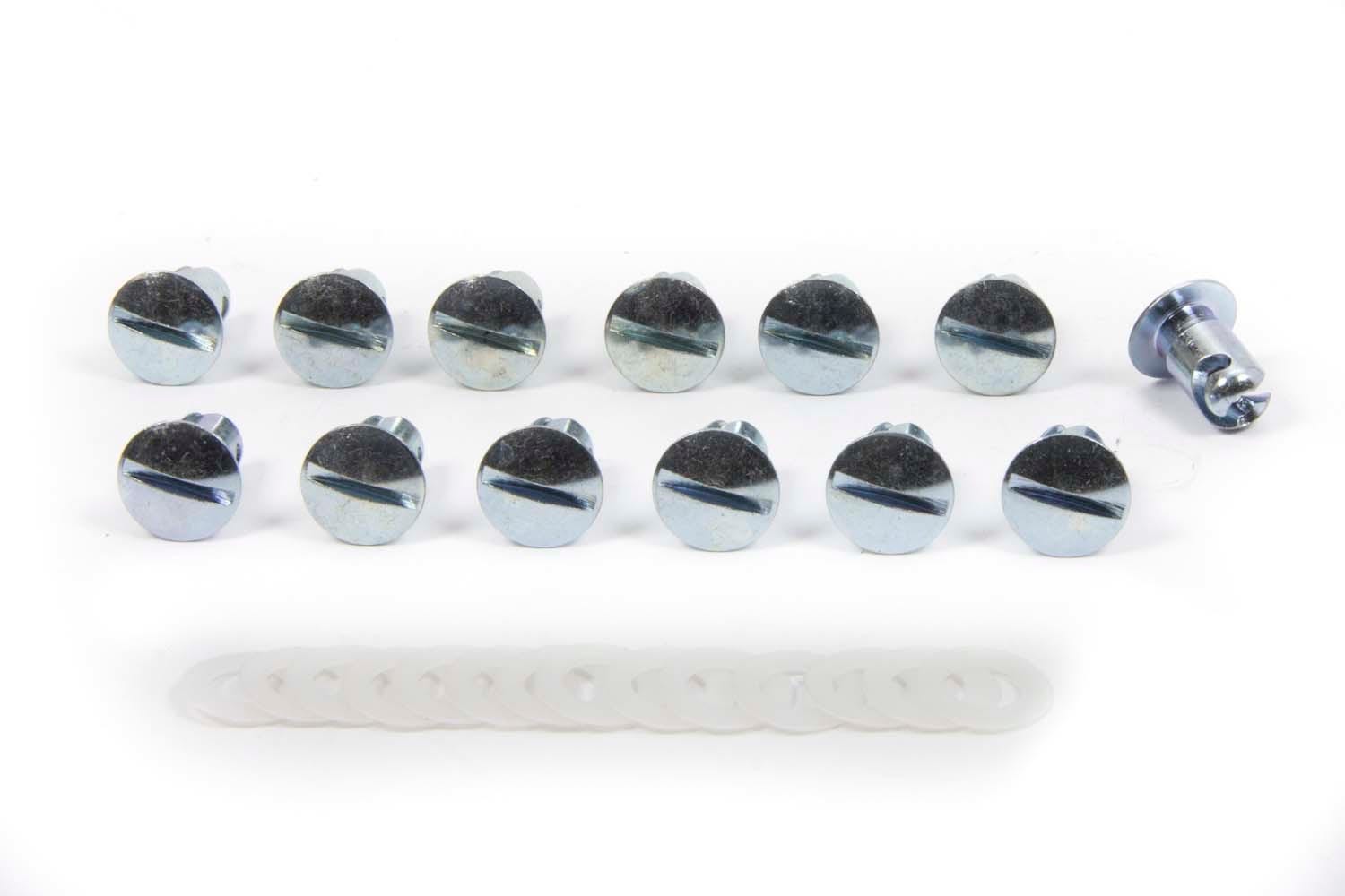 Weld Racing P650-4600   Mud Cover (Repair Kit Mud Cover 12 Dzus & 12 Washers)