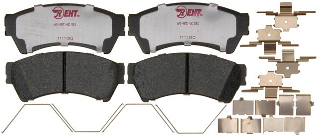 Raybestos Brakes Disc Brake Pad Set P/N:Eht1164h Element3 (Tm) Brake Pad