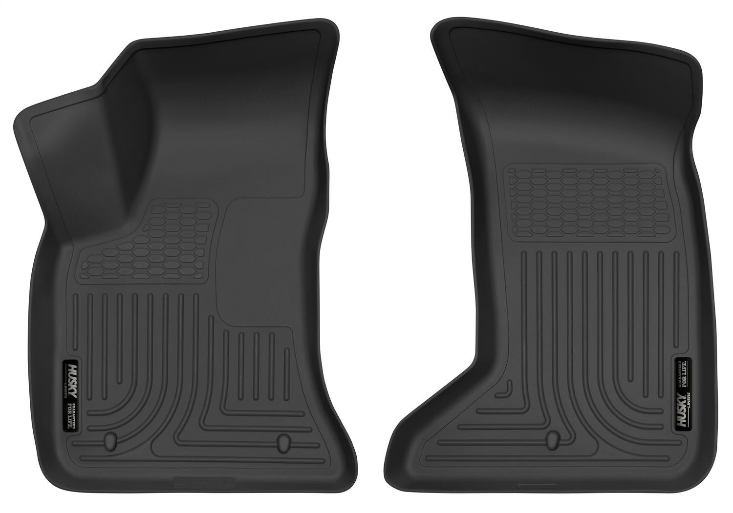 Husky Liners 55391 X-Act Contour Floor Liner Fits 11-23 300 Charger   X-Act