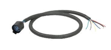 Pollak 11-998 4' Pigtail Wiring Harness   Trailer Wiring Connector; Lead Length