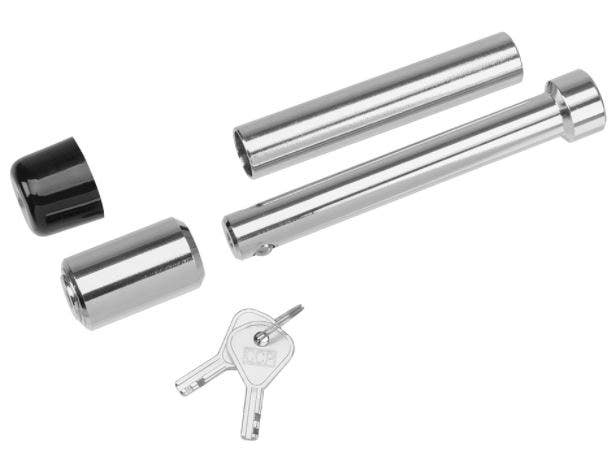 Draw-Tite 63260 5/8" Receiver Lock With Sleeve For 3" Square Receivers   5/8