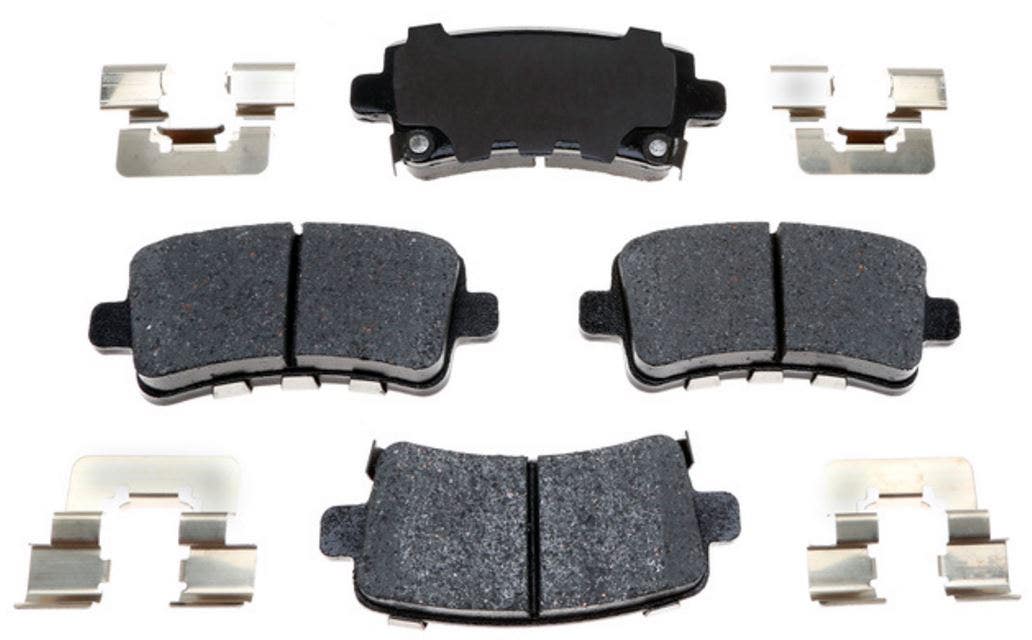 Raybestos Brakes Disc Brake Pad Set P/N:Mgd1430ach Raybestos Friction  Brake Pad
