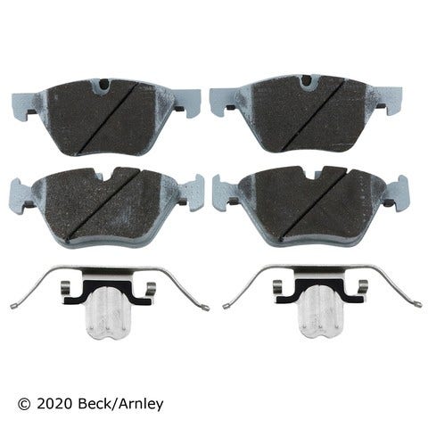 Beck/Arnley Disc Brake Pad Set P/N:085-6818  Disc Brake Pad Set P/N: