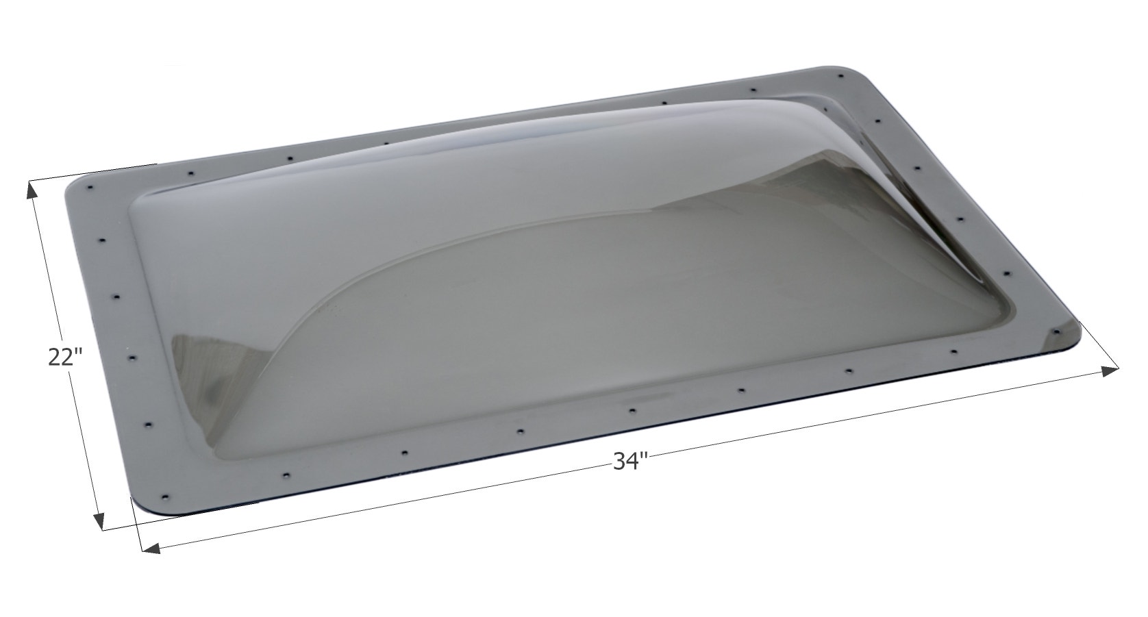 Skylight  Sl1830s  Smoke Skylight  Sl1830s  Smoke