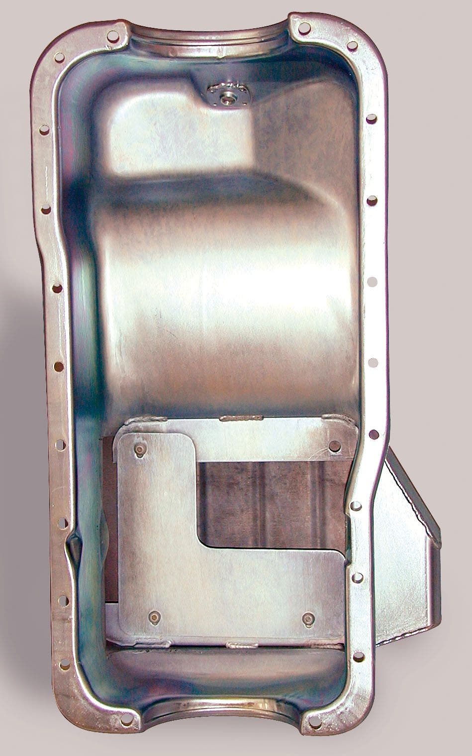 Oil Pan  Performance 20502 Oil Pan Street Strip; Recommended Use - Street/