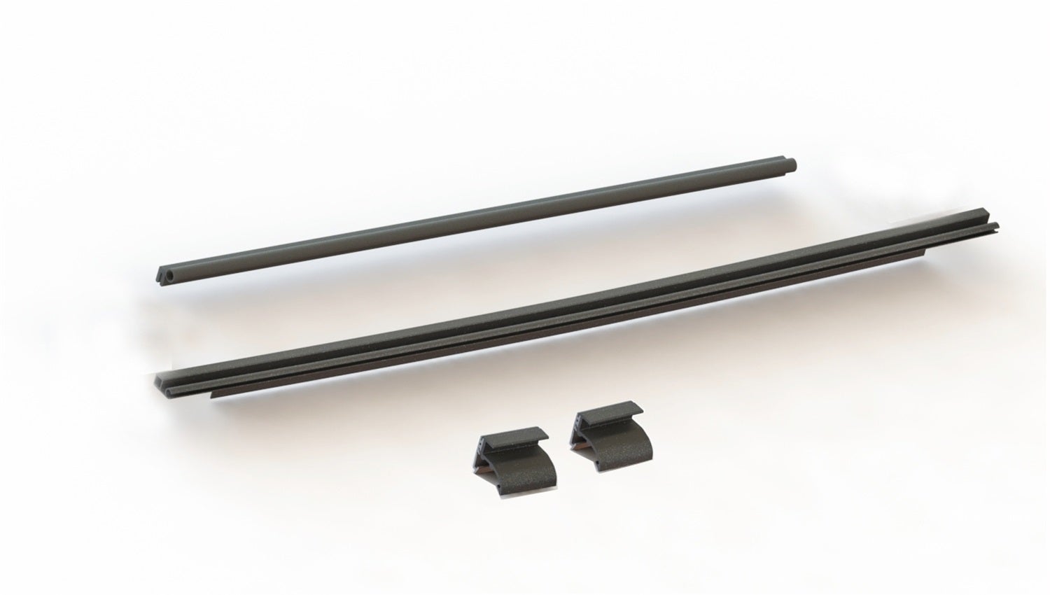 Rampage 87135 Tailgate Tonneau Bar Kit Fits 07-18 Wrangler (Jk)   Soft Top