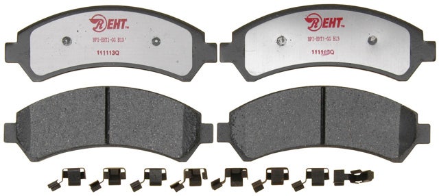 Raybestos Brakes Disc Brake Pad Set P/N:Eht726h Element3 (Tm) Brake Pad