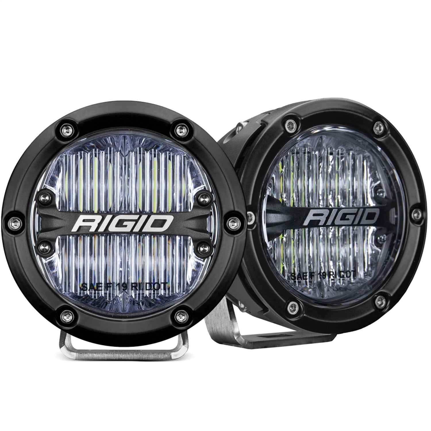 Rigid Industries 36120 360-Series Pro Fog Light   360-Series Pro Fog Light