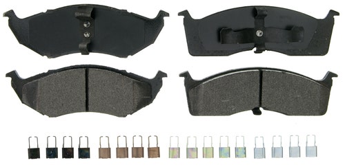 Wagner Brake Disc Brake Pad Set P/N:Zx591 S  Brake Pad Quickstop; Recommended