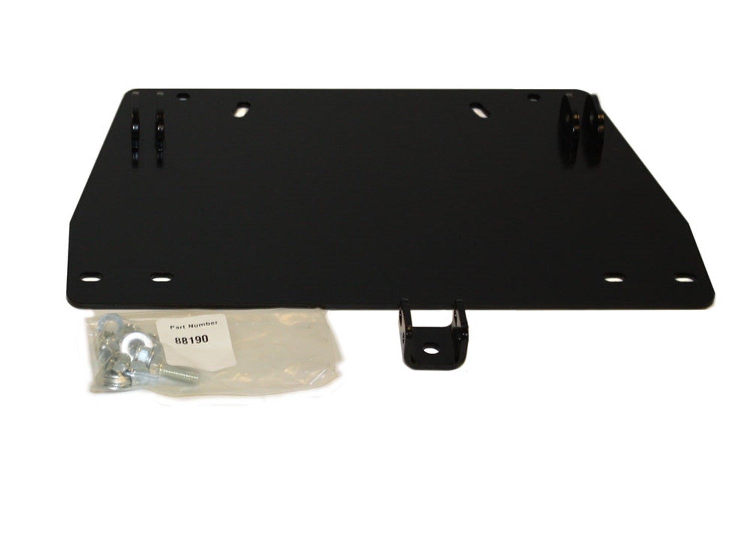 Warn 88188 Plow Mount Kit  Industries  Snow Plow Mount; Compatibility - Winch