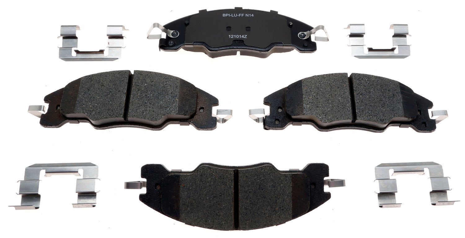 Raybestos Brakes Disc Brake Pad Set P/N:Mgd1339ch  Disc Brake Pad Set P/N: