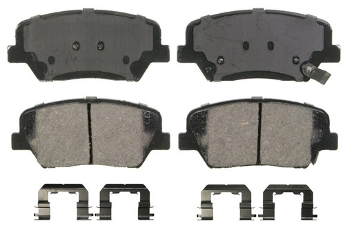 Wagner Brake Disc Brake Pad Set P/N:Zd1432 S Zd1393 Brake Pad Quickstop;
