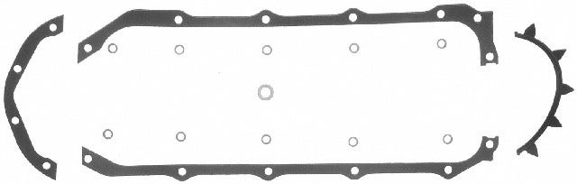 Fel-Pro Engine Oil Pan Gasket Set P/N:1815  Engine Oil Pan Gasket Set P/N: