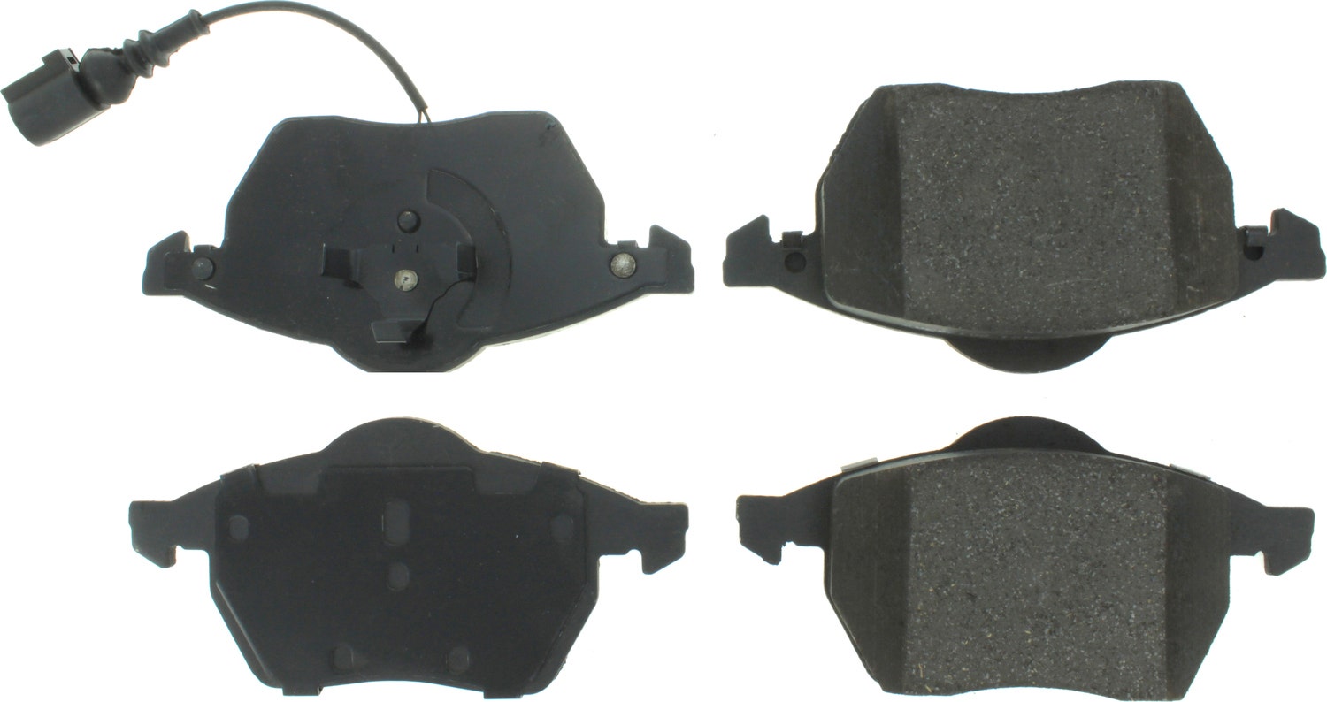 Centric Parts Disc Brake Pad Set P/N:300.06871  Disc Brake Pad Set P/N: