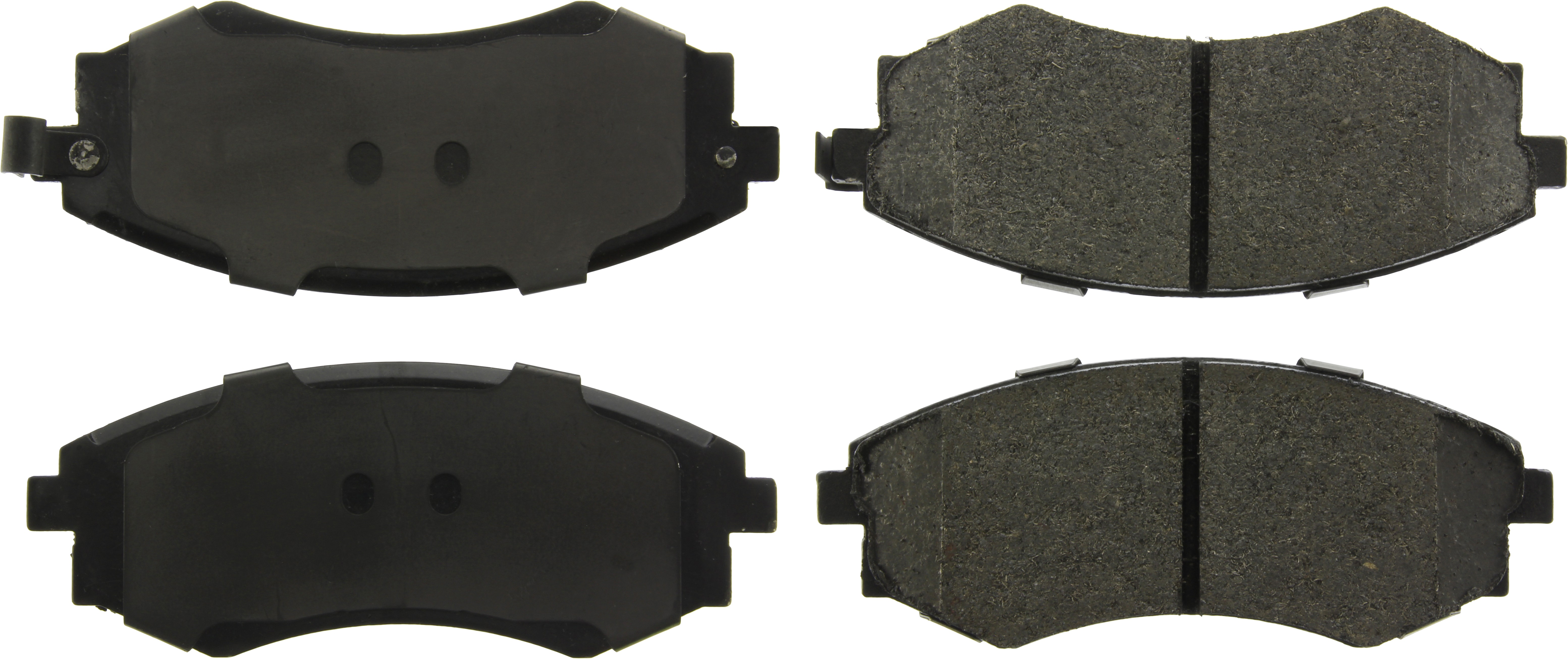 Centric Parts Disc Brake Pad Set P/N:106.07001  Disc Brake Pad Set P/N: