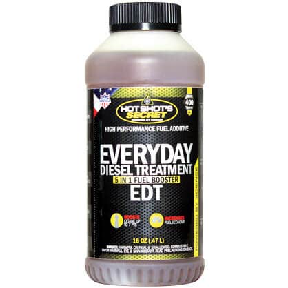 Hot Shot's Secret - Hssedt16z Everyday Diesel Treatment - Edt 16 Oz Round -