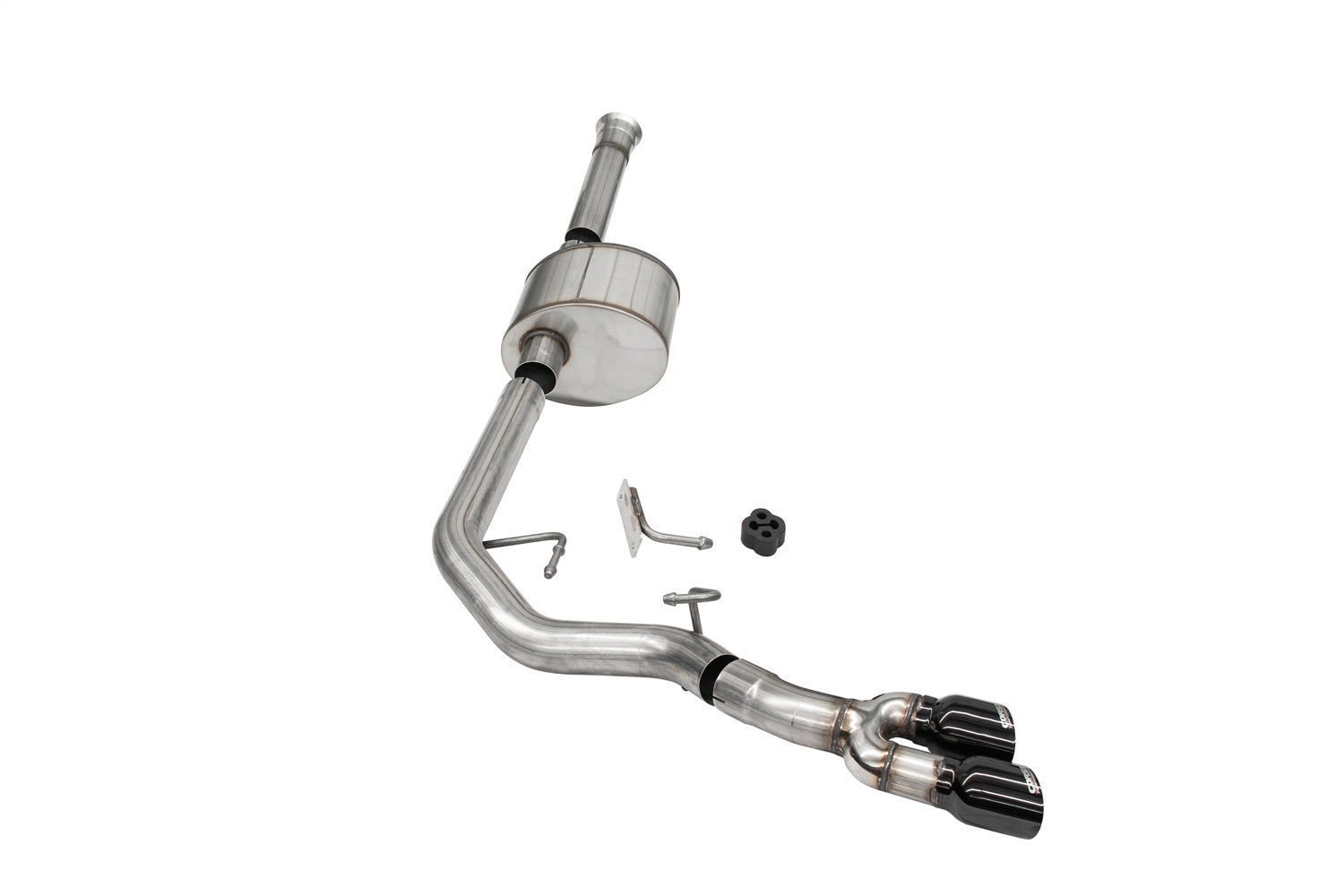 Corsa Performance 21147Blk Xtreme Cat-Back Exhaust System Fits 21-23 F-150