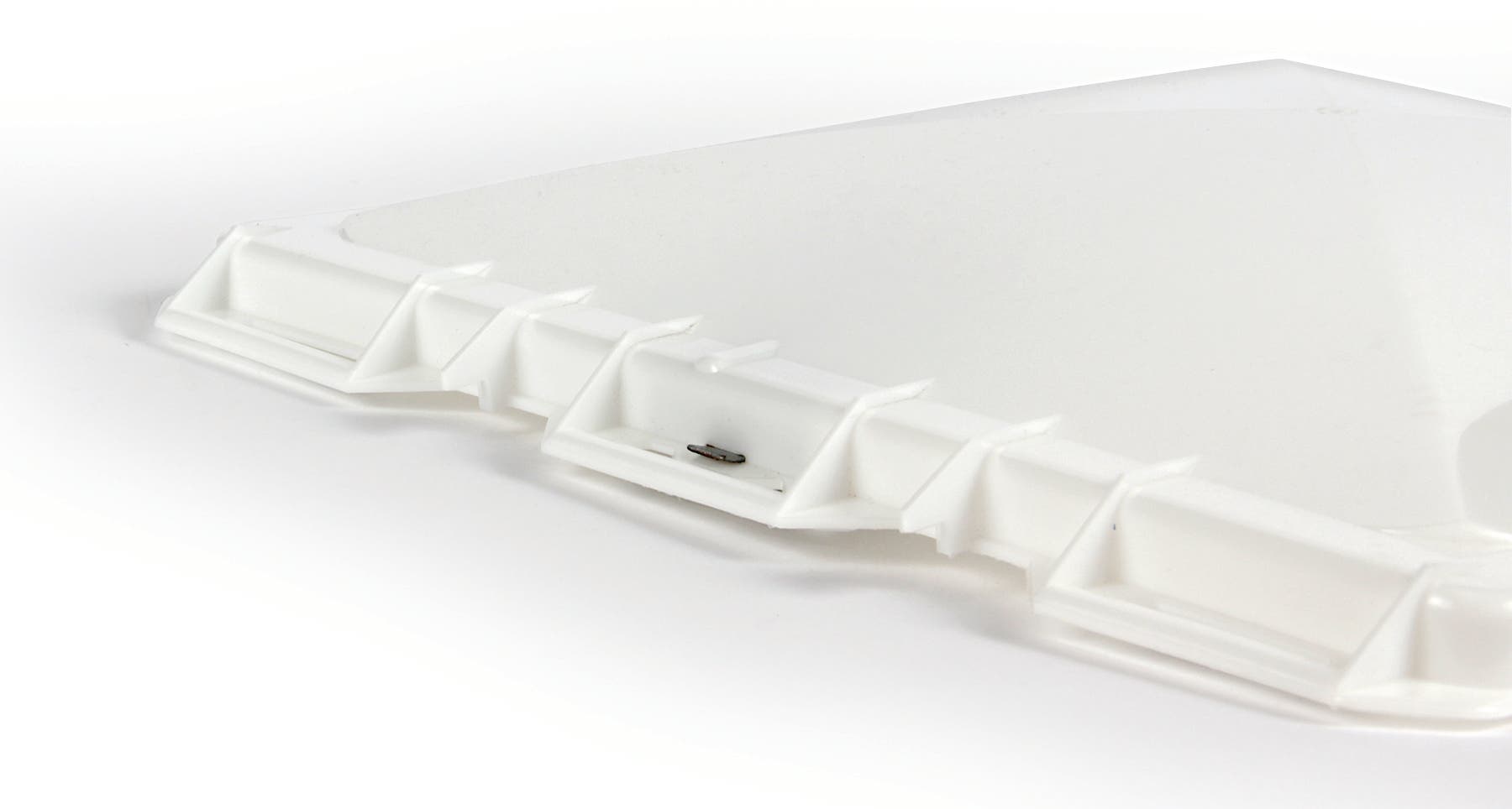 Camco 40152/40153 White Polypropylene Vent Lid For Metal Vent - Jensen (Since