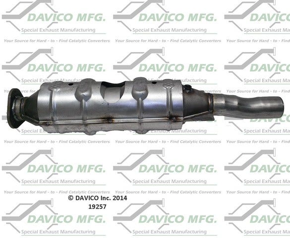Davico Mfg Catalytic Converter P/N:19257  Catalytic Converter P/N: