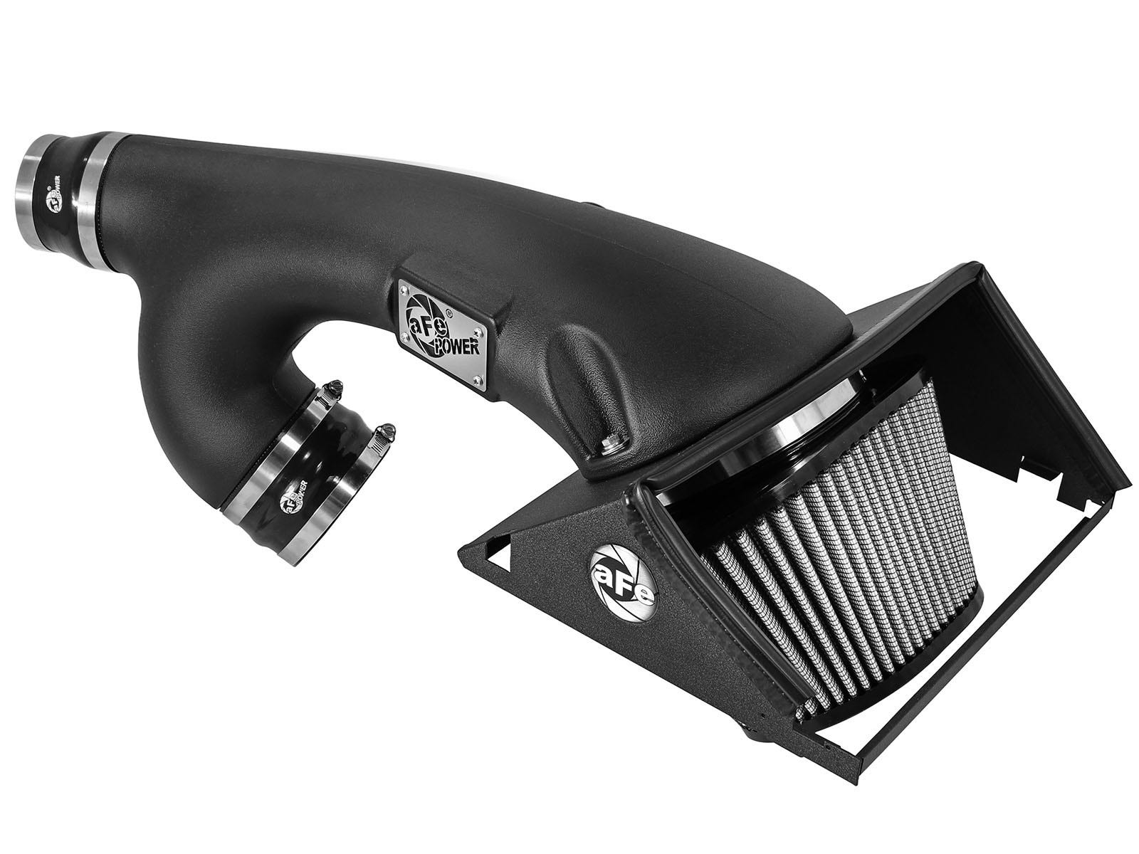 Intake System  Ford Afe Filters Magnum Force Pro Dry S Stage 2 Cold Air Intake