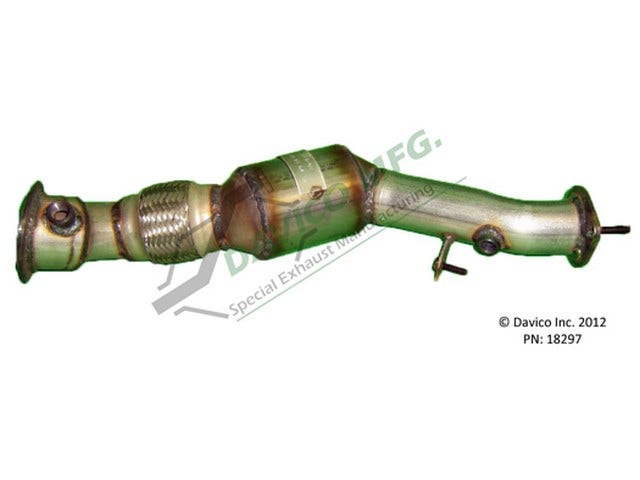 Davico Mfg Catalytic Converter P/N:18297  Catalytic Converter P/N: