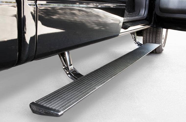 Amp Research 75141-01A Powerstep Fits 09-14 F-150   Running Board Powerstep