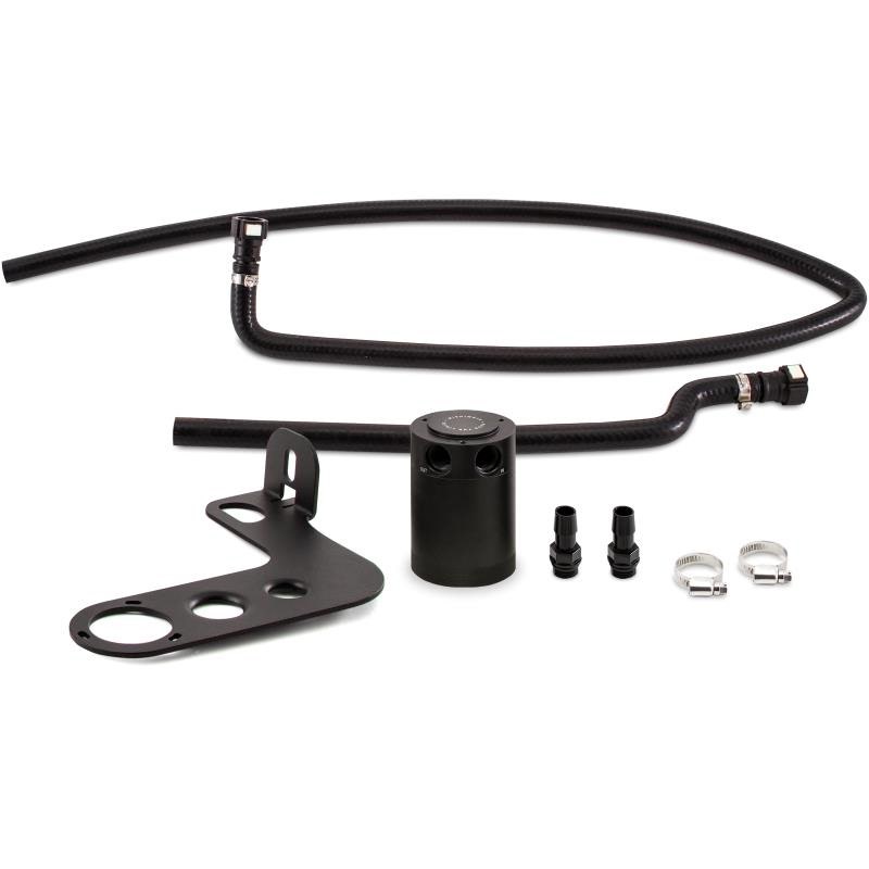 Mishimoto Mmbcc-Css-10Apbe Baffled Oiled Catch Can Compatible With Chevrolet