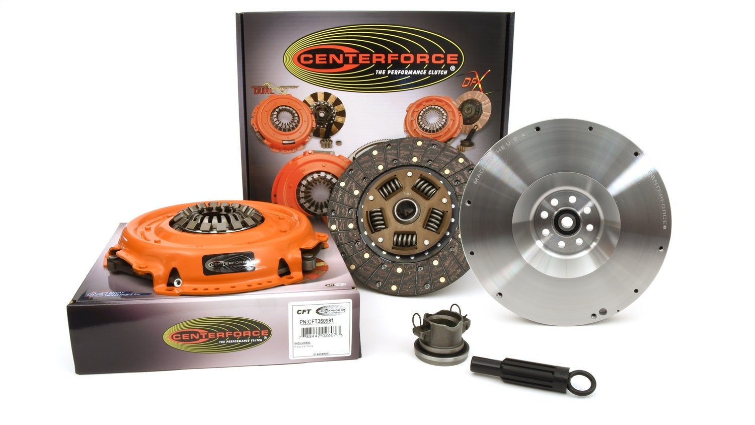 Centerforce Kcft148174    Ii Clutch And Flywheel Kit Fits Wrangler (Jk)