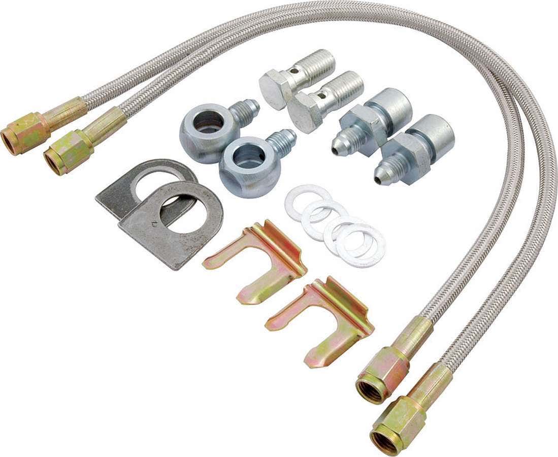 Allstar Performance All42025 Metric Brake Hose Kit   Metric Brake Hose Kit