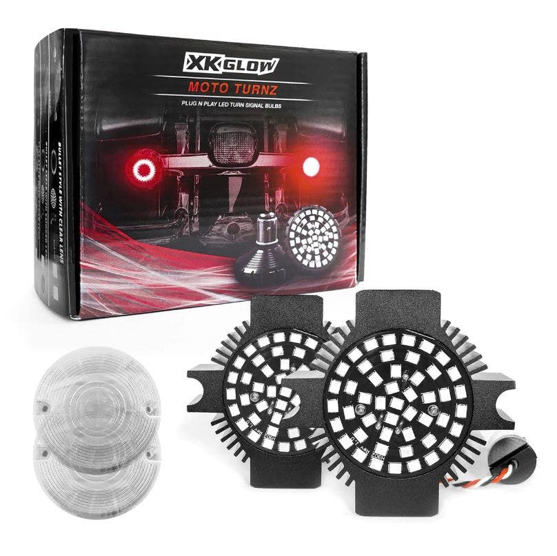 Xk Glow Xk1157f-Rr-C Motorcycle Led Light Kit   Motorcycle Led Light Kit