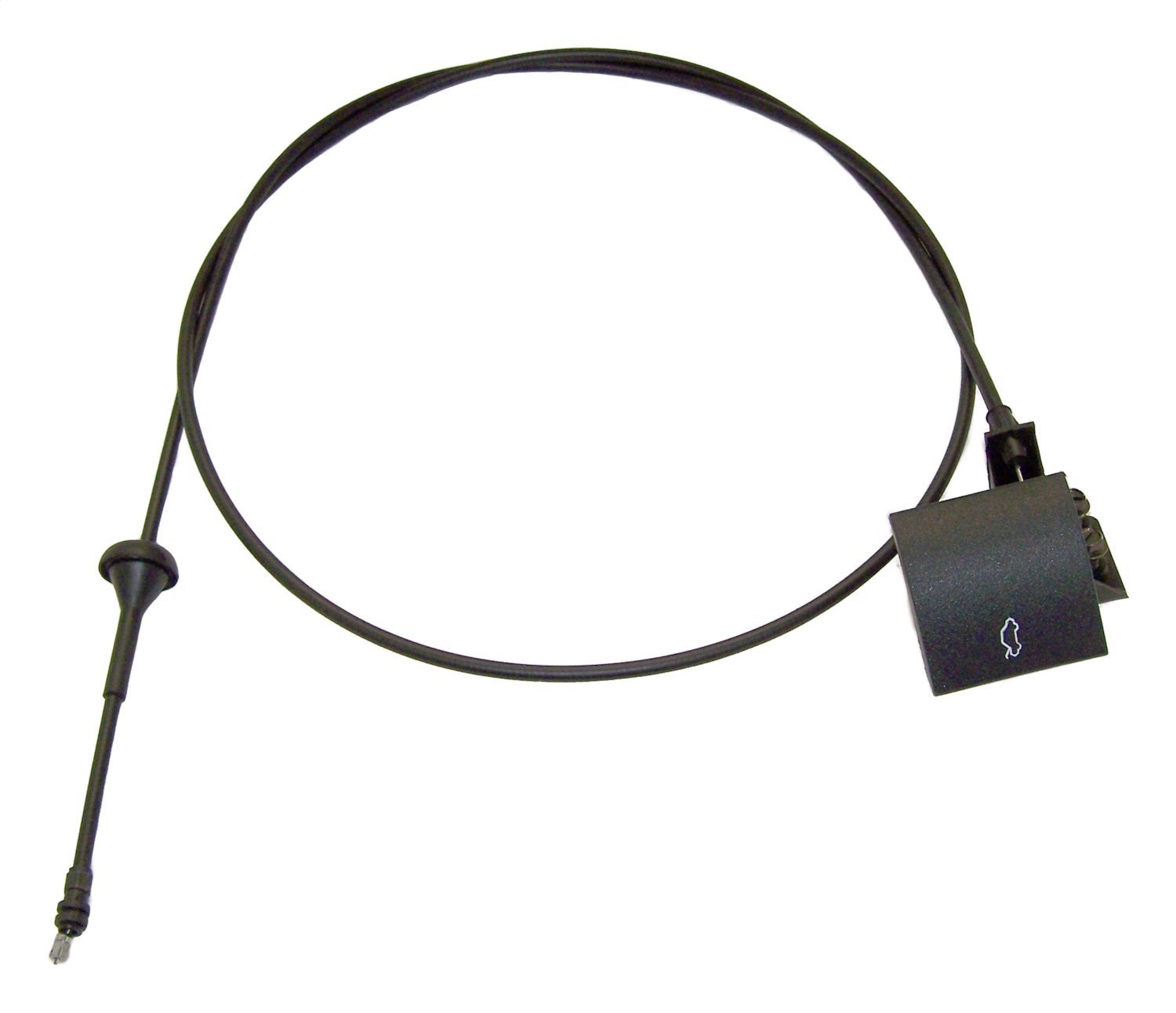 Crown Automotive 55135532Ab Hood Release Cable Fits 99-04 Grand Cherokee (Wj)