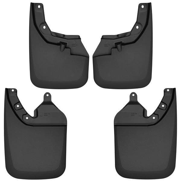 Husky Liners 56946 Custom Molded Mud Guard Set Fits 16-23 Tacoma Husky Liner