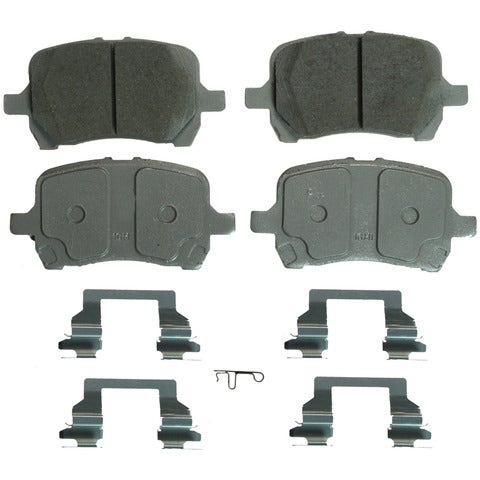 Wagner Brake Disc Brake Pad Set P/N:Qc1160  Disc Brake Pad Set P/N: