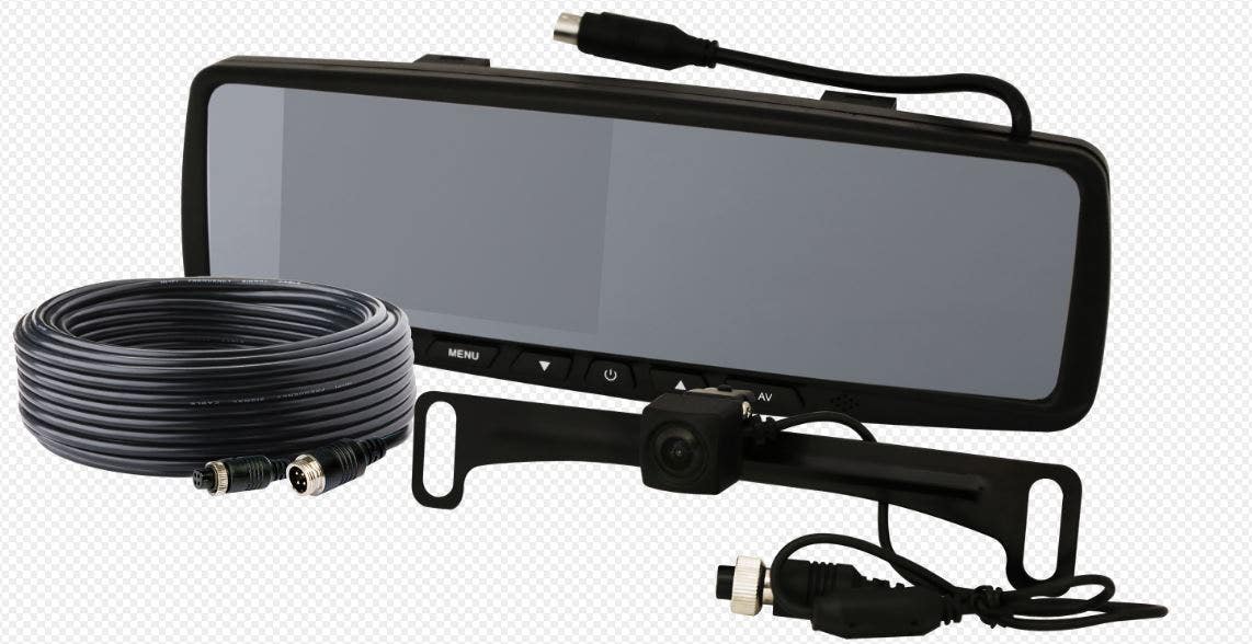 Ecco Safety/Warning Products Ec4210bk Gemineye Camera Kit  Gemineye (Tm) Backup