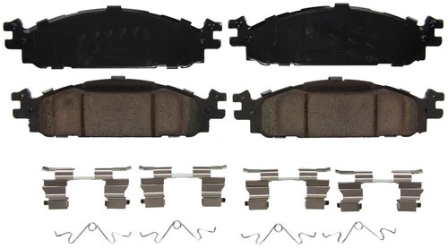 Wagner Brake Disc Brake Pad Set P/N:Zd1508 S Zd1467 Brake Pad Quickstop;