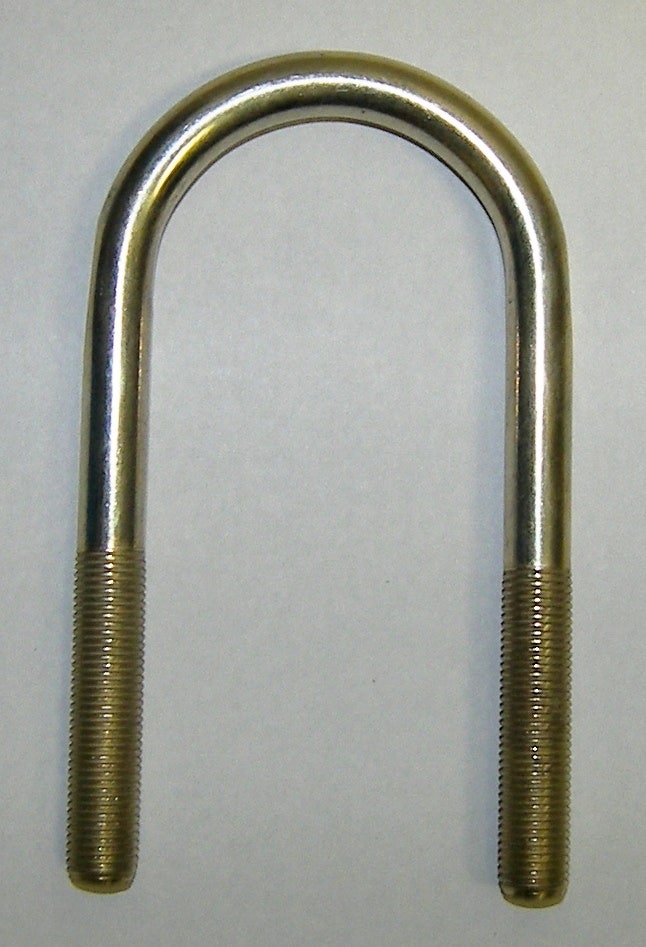 U-Bolt3/8'24X4.00' U-Bolt3/8 24X4.00