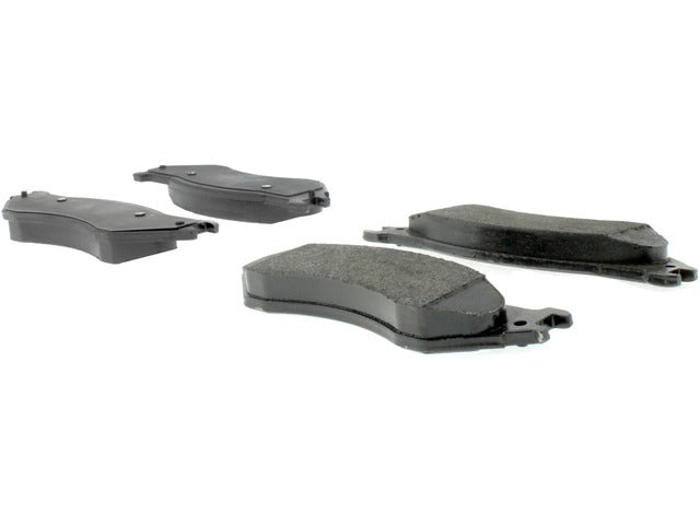 Centric Parts Disc Brake Pad Set P/N:102.07021  Disc Brake Pad Set P/N: