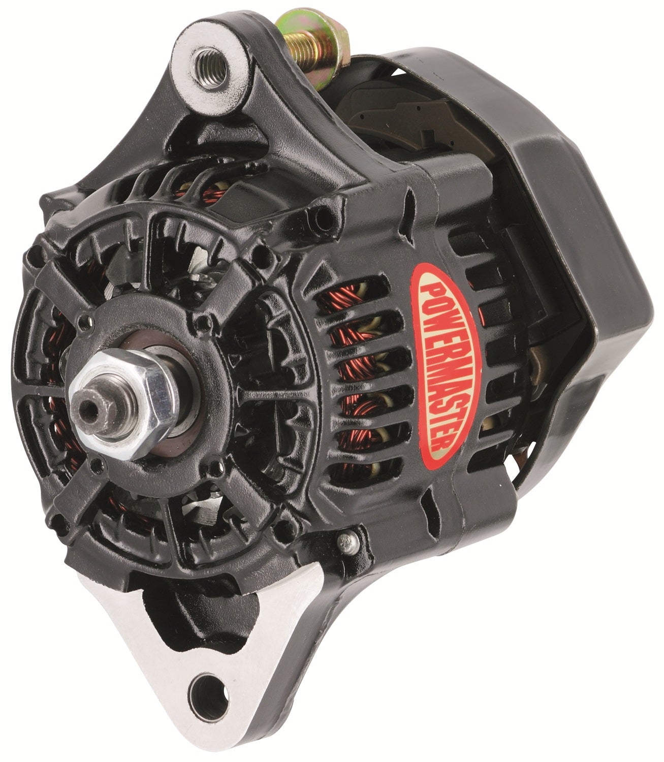 Powermaster 8162 Racing Alternator Powermaster  Racing Alternator