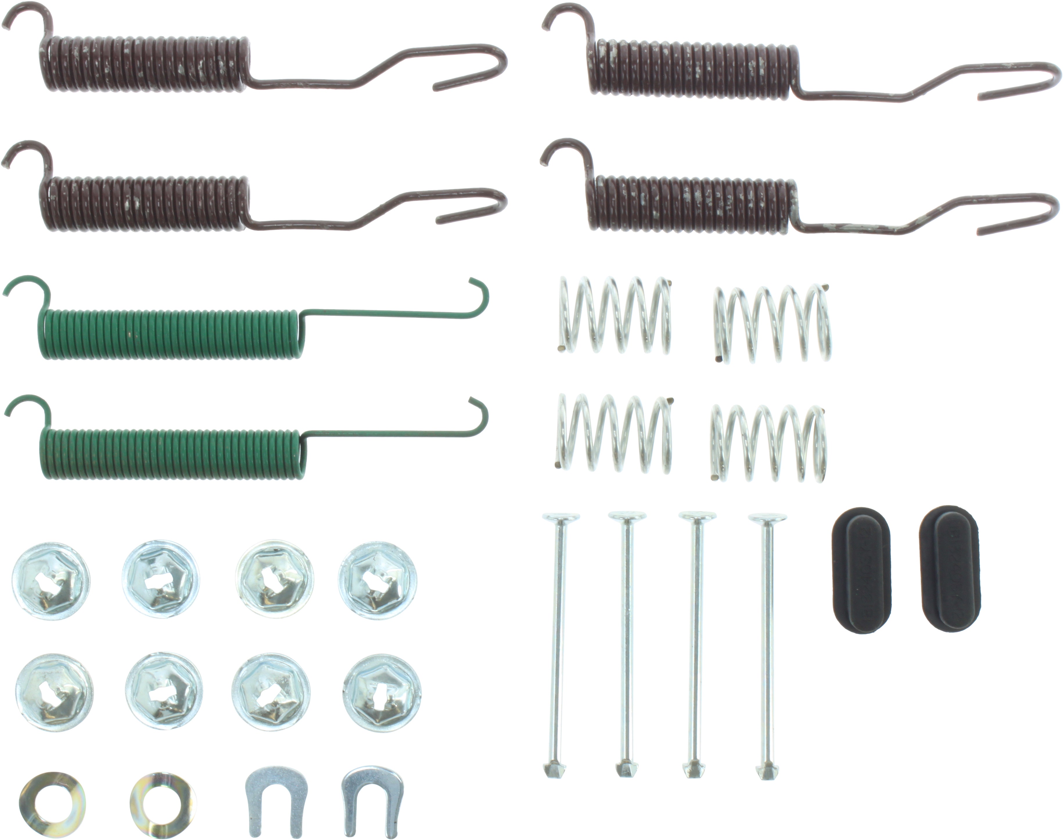 Centric Parts Drum Brake Hardware Kit P/N:118.63006  Drum Brake Hardware Kit