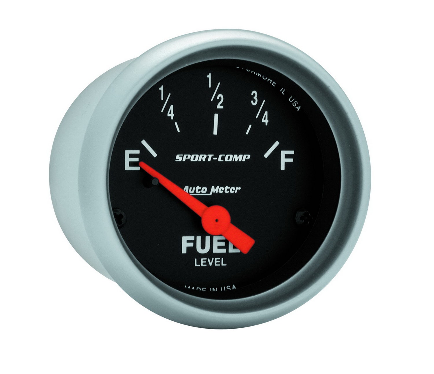 Autometer 3314 Sport-Comp Electric Fuel Level Gauge Auto Meter Products  Gauge