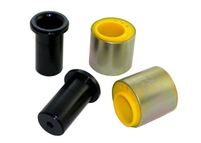 Whiteline Kca402 Front Control Arm Bushing, Black  Walk ( Anti-Lift Kit)