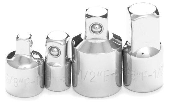 Performance Tool W30934 4-Piece Socket Adapter Set   Socket Adapter; Attachment